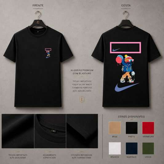 Camisa Importada Pima Nike Prinjet