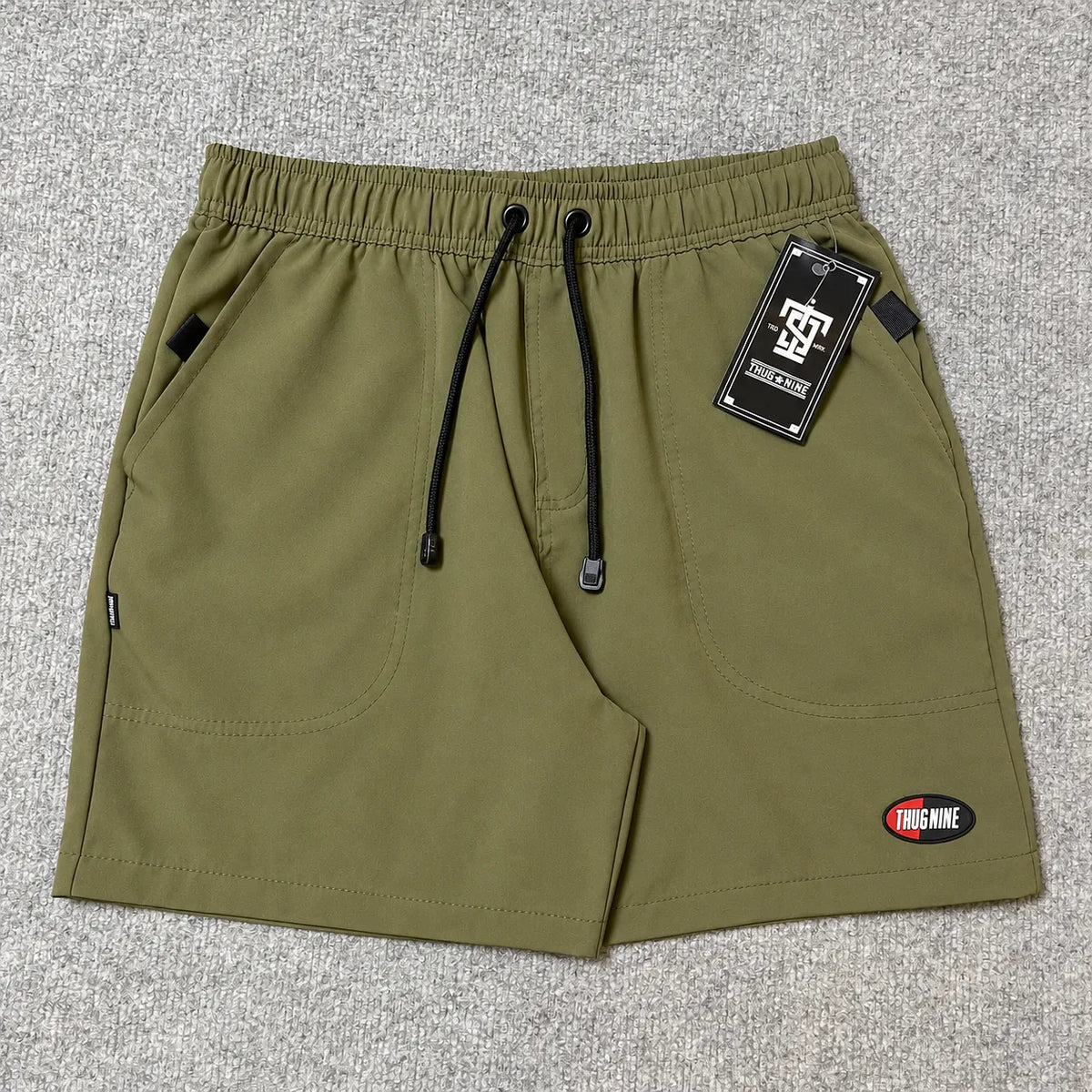 Short Premium Thug Nine Verde Militar