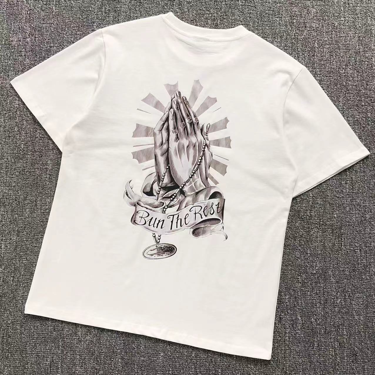 Camisa Praying Hands — costa