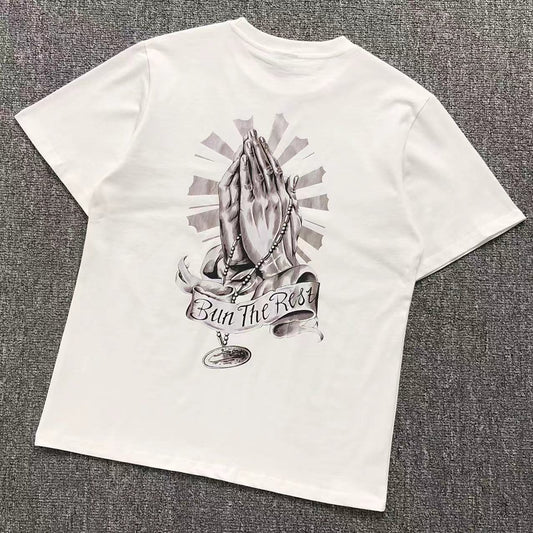 Camisa Praying Hands — costa