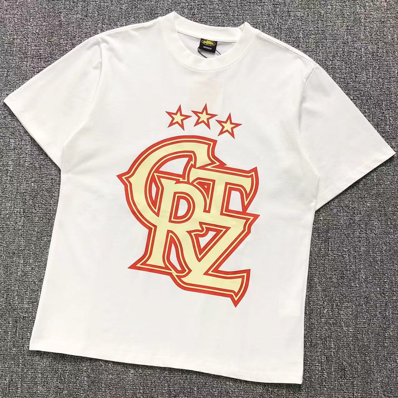 Camisa Corteiz CRTZ Star Logo — frente