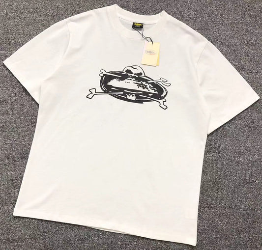 Camisa Corteiz Skull Bones Oval — peito