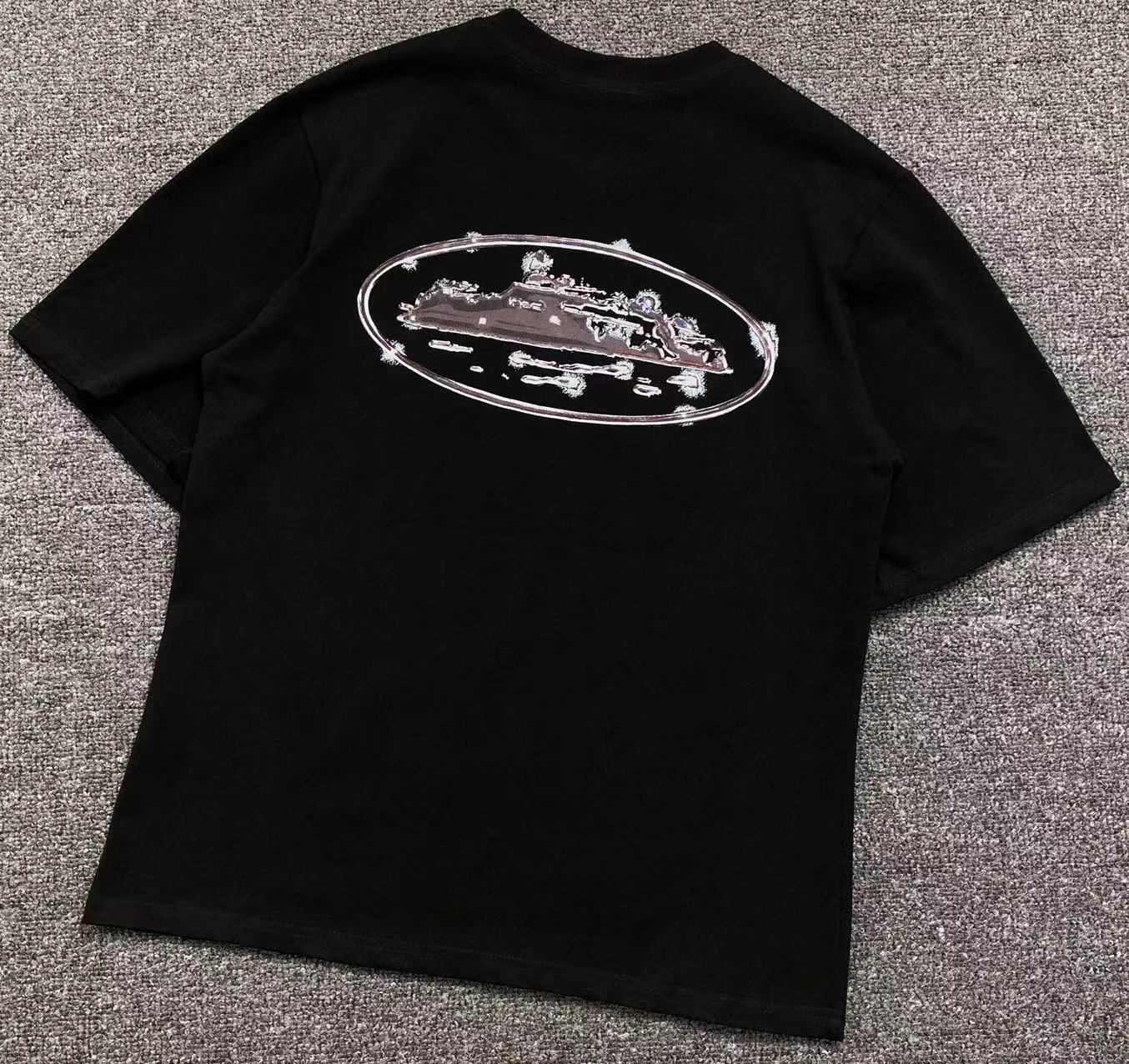Camisa Corteiz Warship Oval — costa