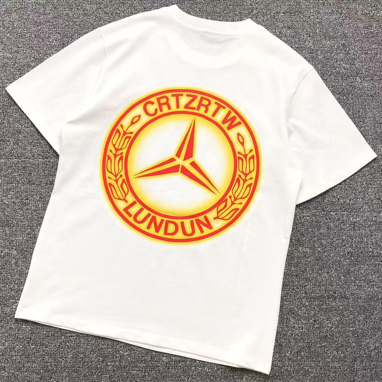 Camisa Corteiz Rtw Lundun Crest — costa