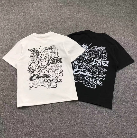 Camisa Corteiz Graffiti Tags — costa