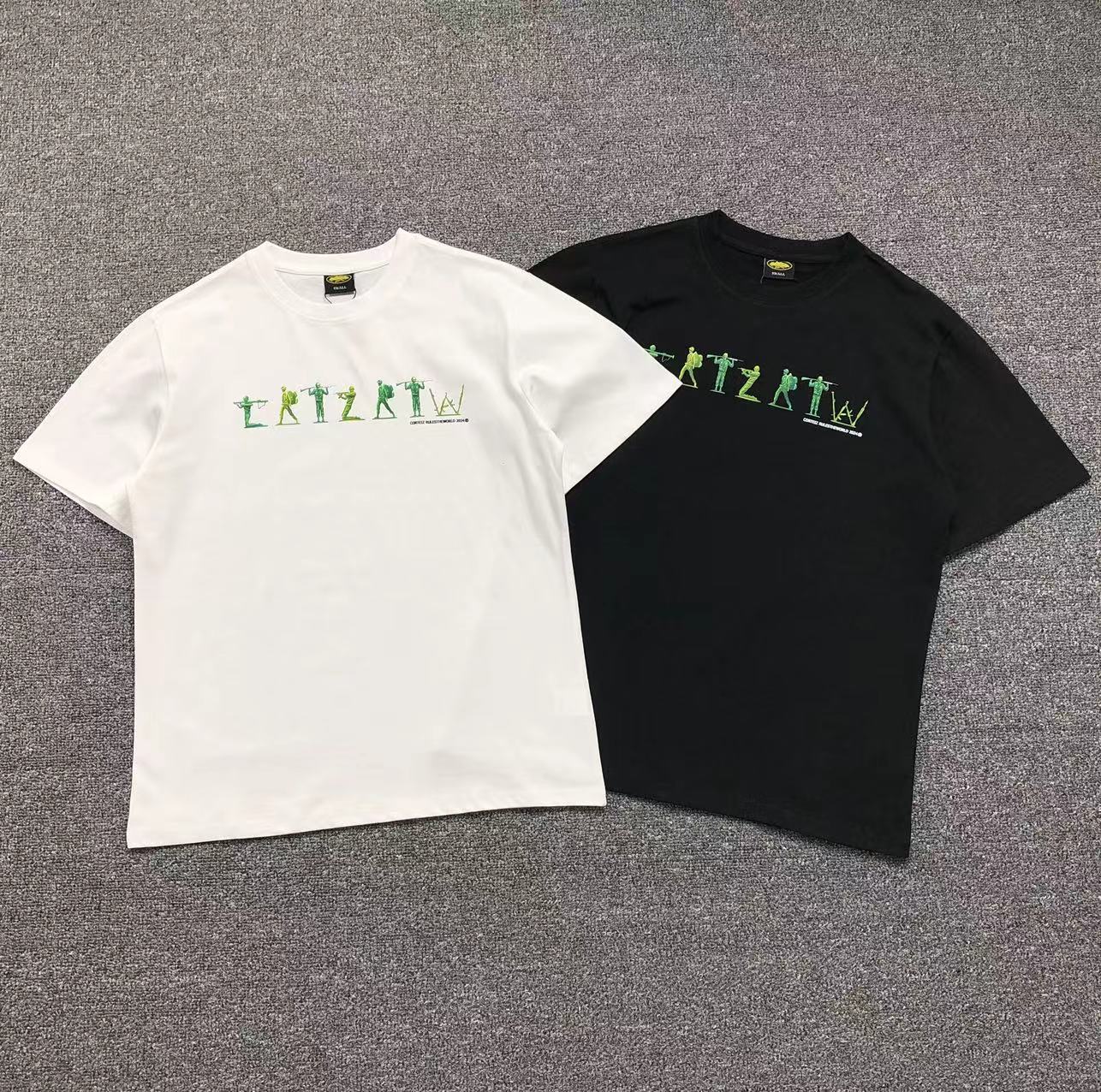 Camisa Corteiz Toy Soldiers — frente