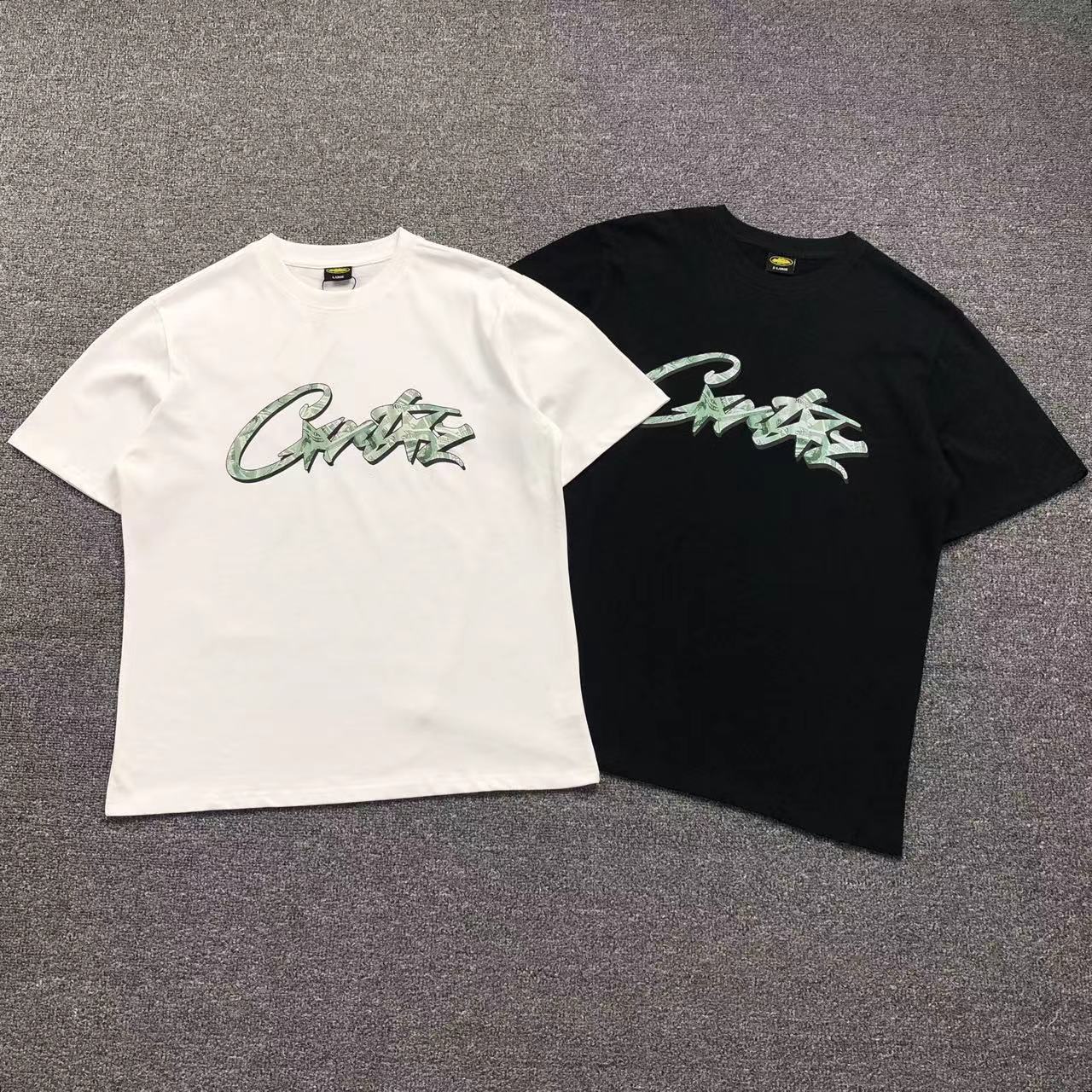 Camisa Corteiz Signature Money — frente