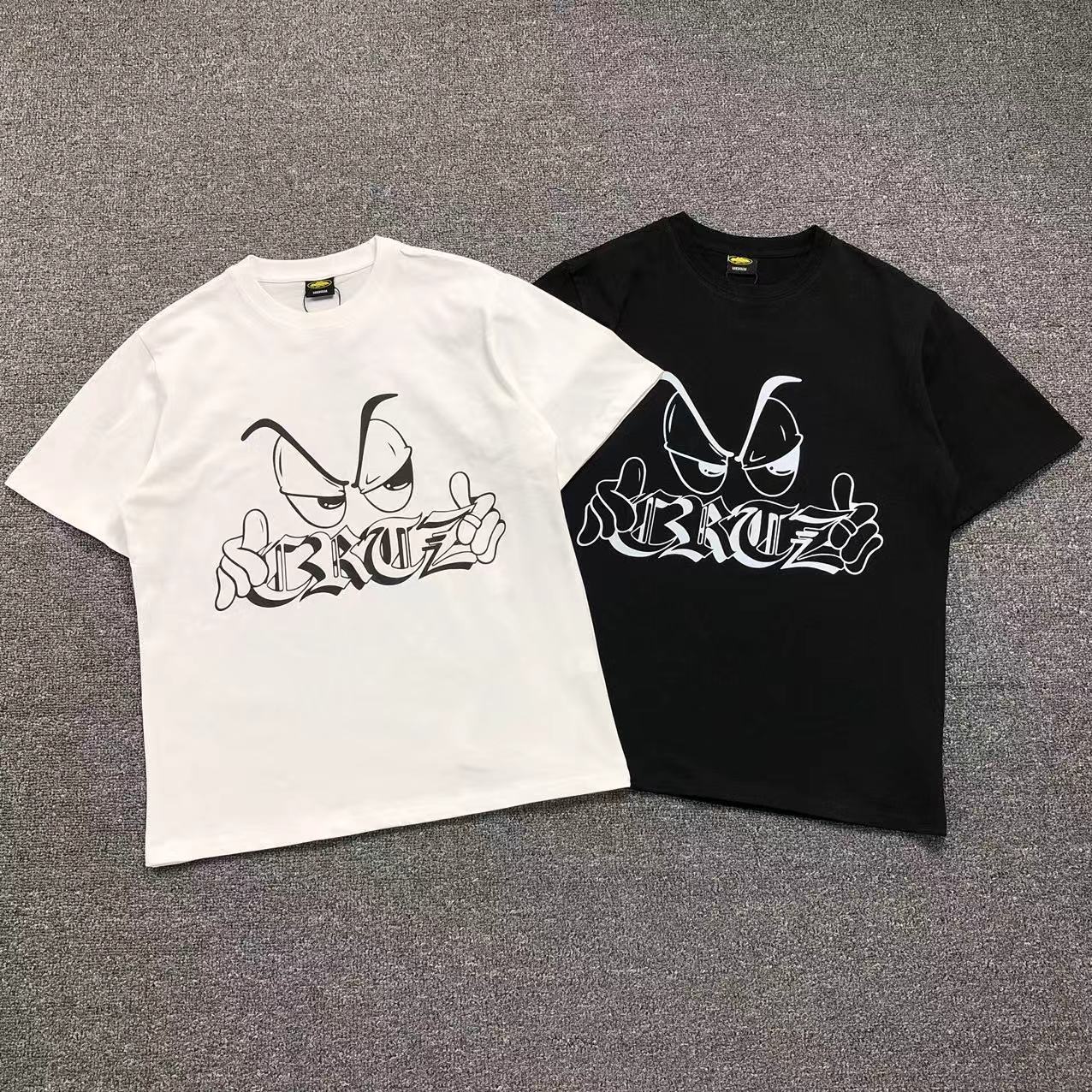 Camisa Corteiz Alligator Eyes — frente