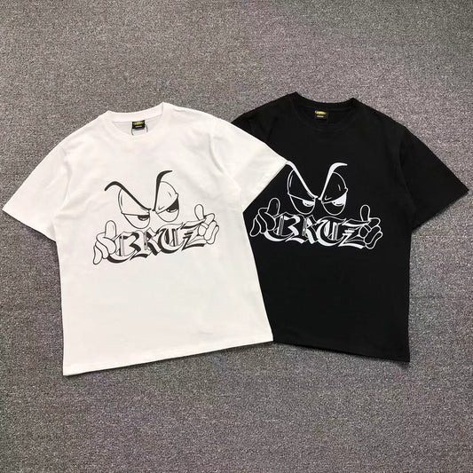 Camisa Corteiz Alligator Eyes — frente