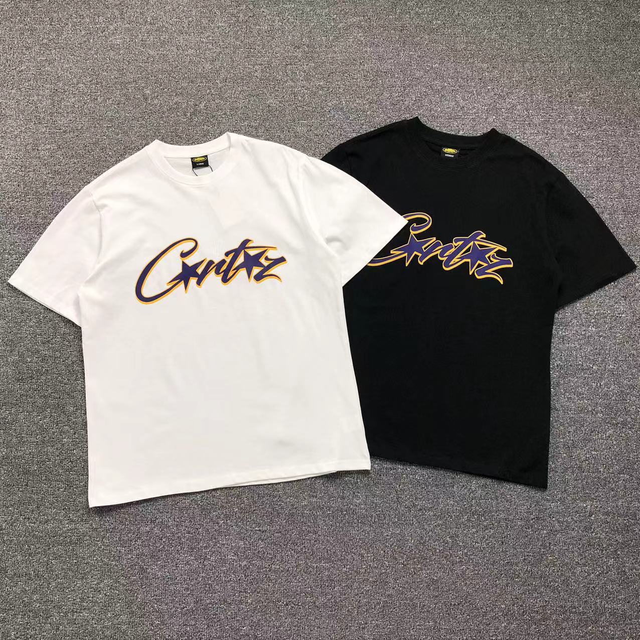 Camisa Corteiz Star Script — frente