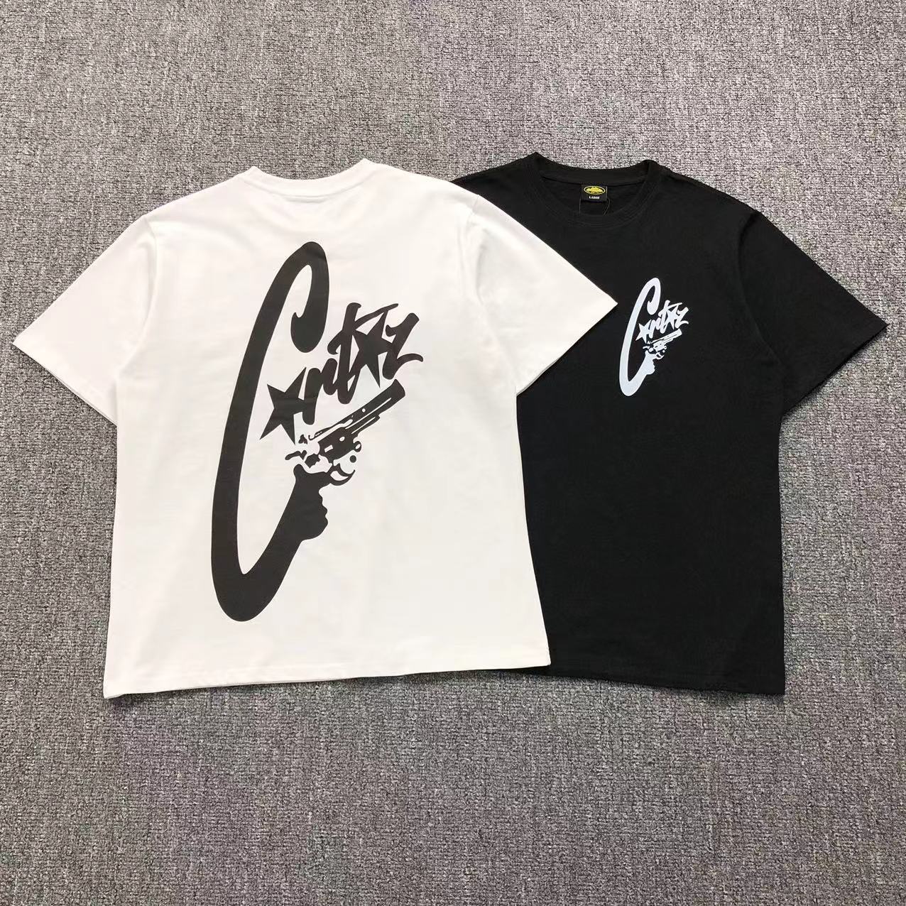 Camisa Corteiz Gun Star C — frente