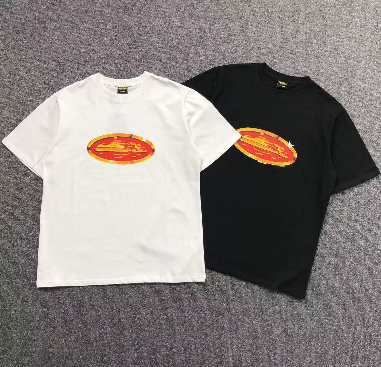 Camisa CorteizFlame Oval — frente