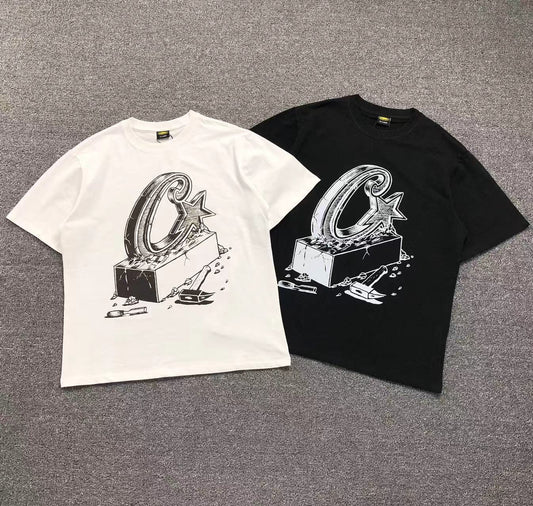 Camisa Corteiz Alcatraz Shatter — frente