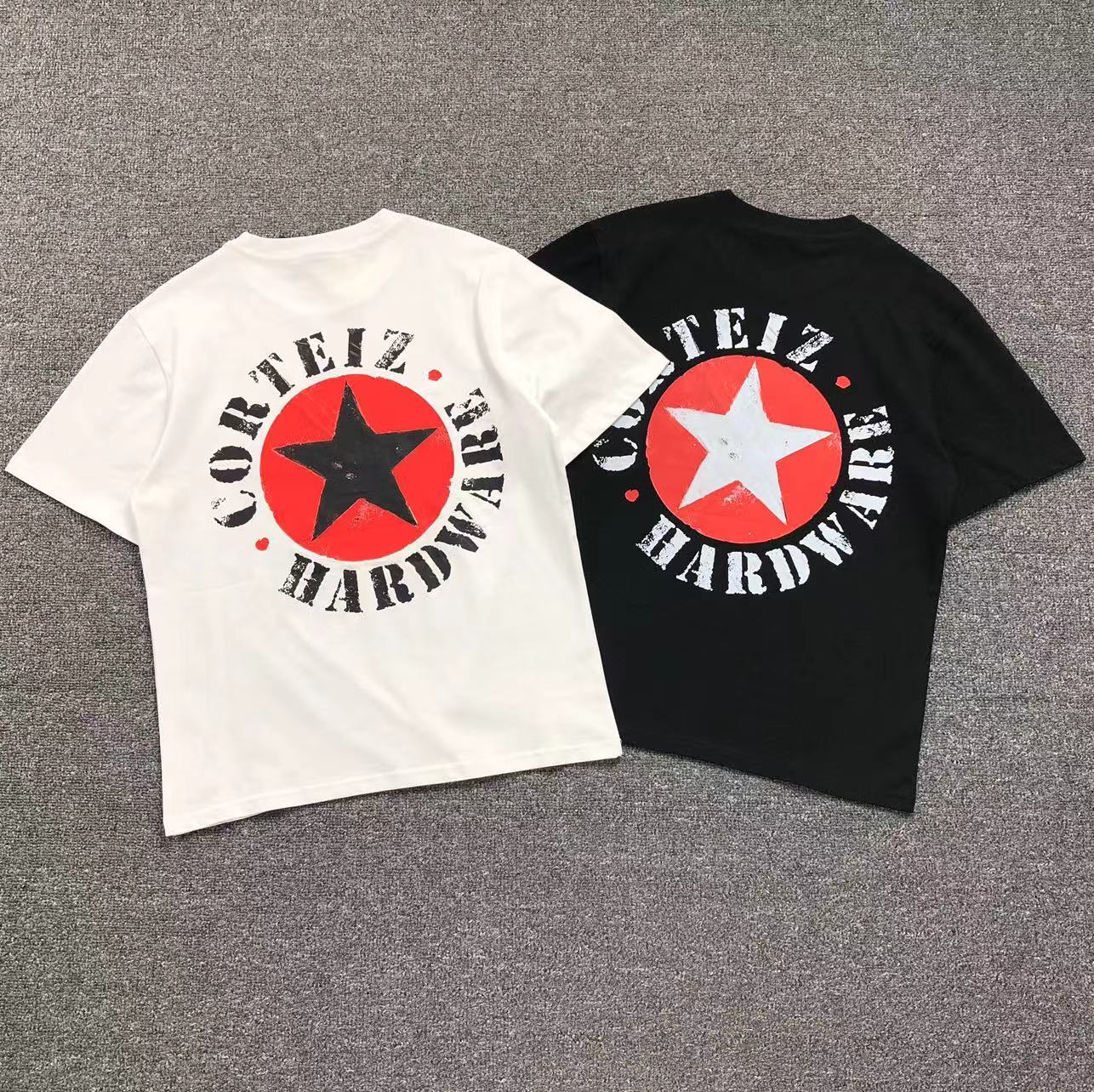 Camisa Corteiz Star Hardware — costa