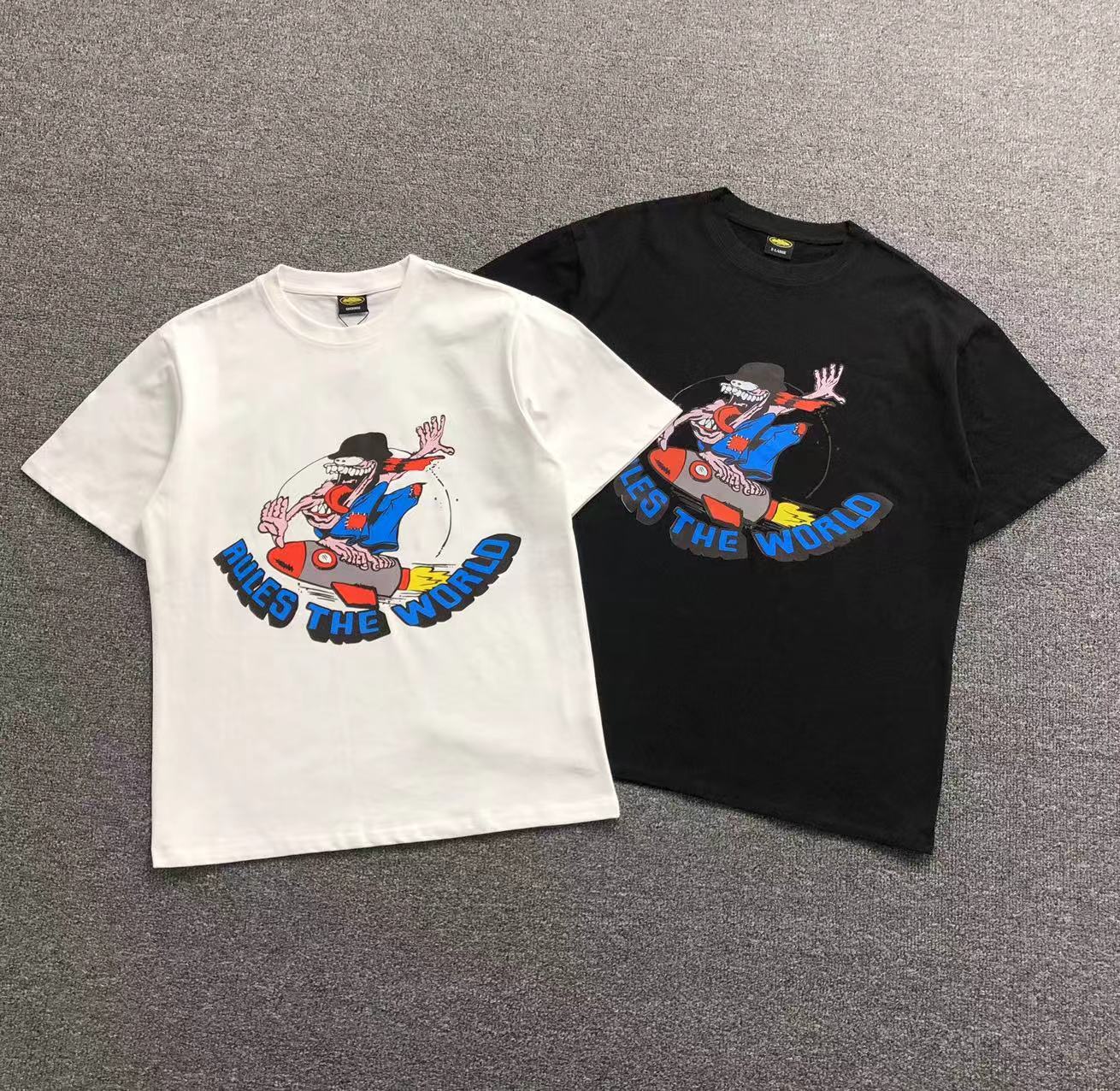 Camisa Corteiz Rocket Rules — frente