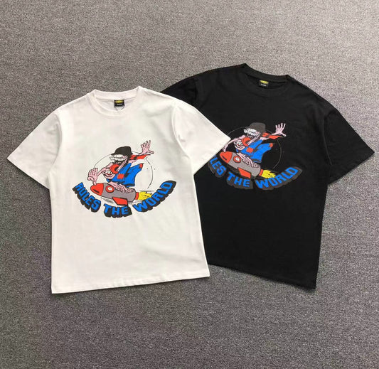 Camisa Corteiz Rocket Rules — frente