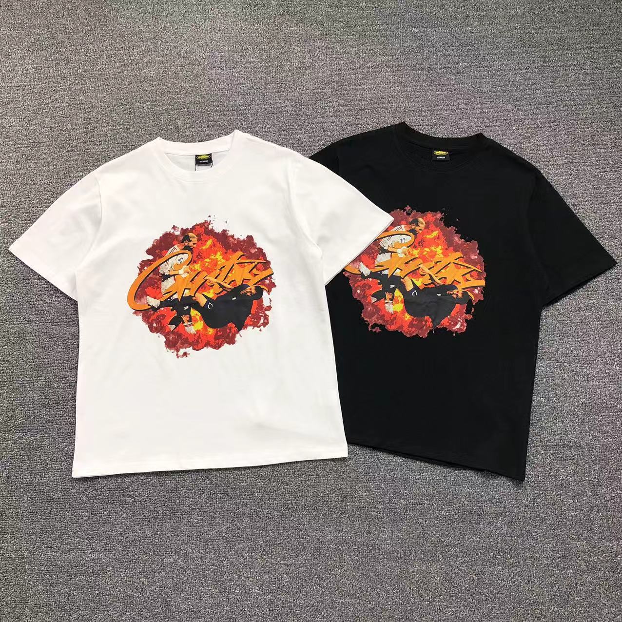 Camisa Corteiz Flame Star — frente