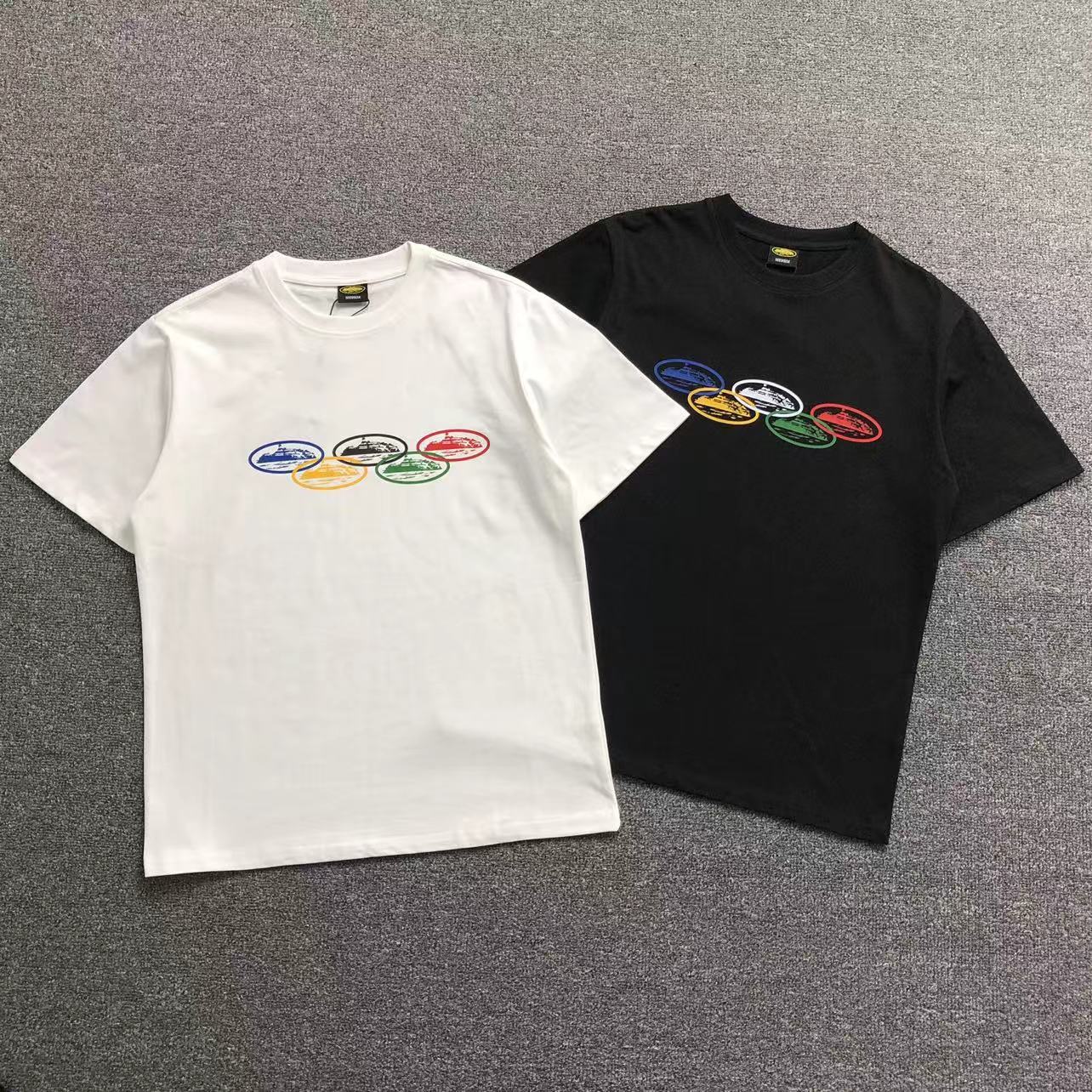 Camisa Corteiz Racing Rings — frente