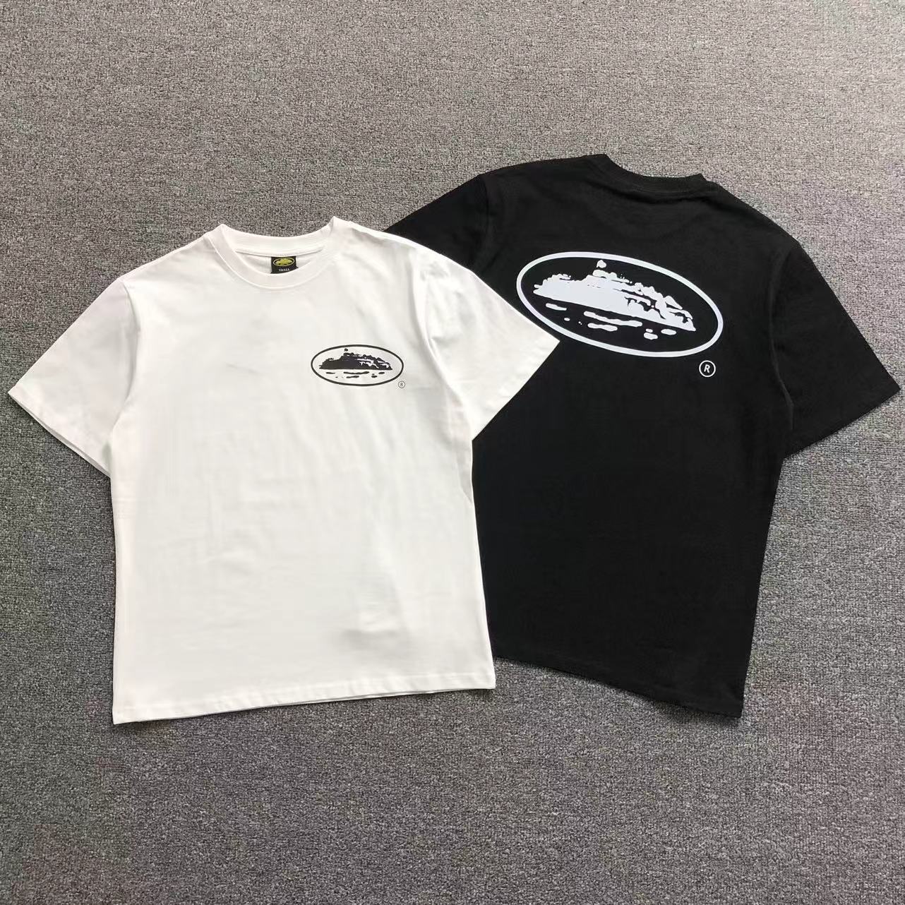 Camisa Corteiz Ship Oval — frente