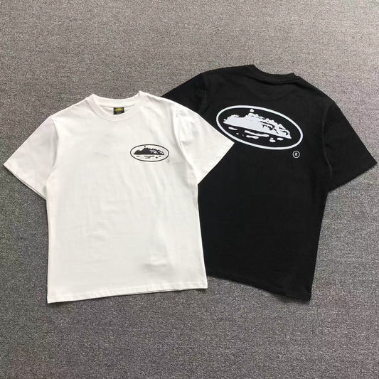 Camisa Corteiz Ship Oval — frente