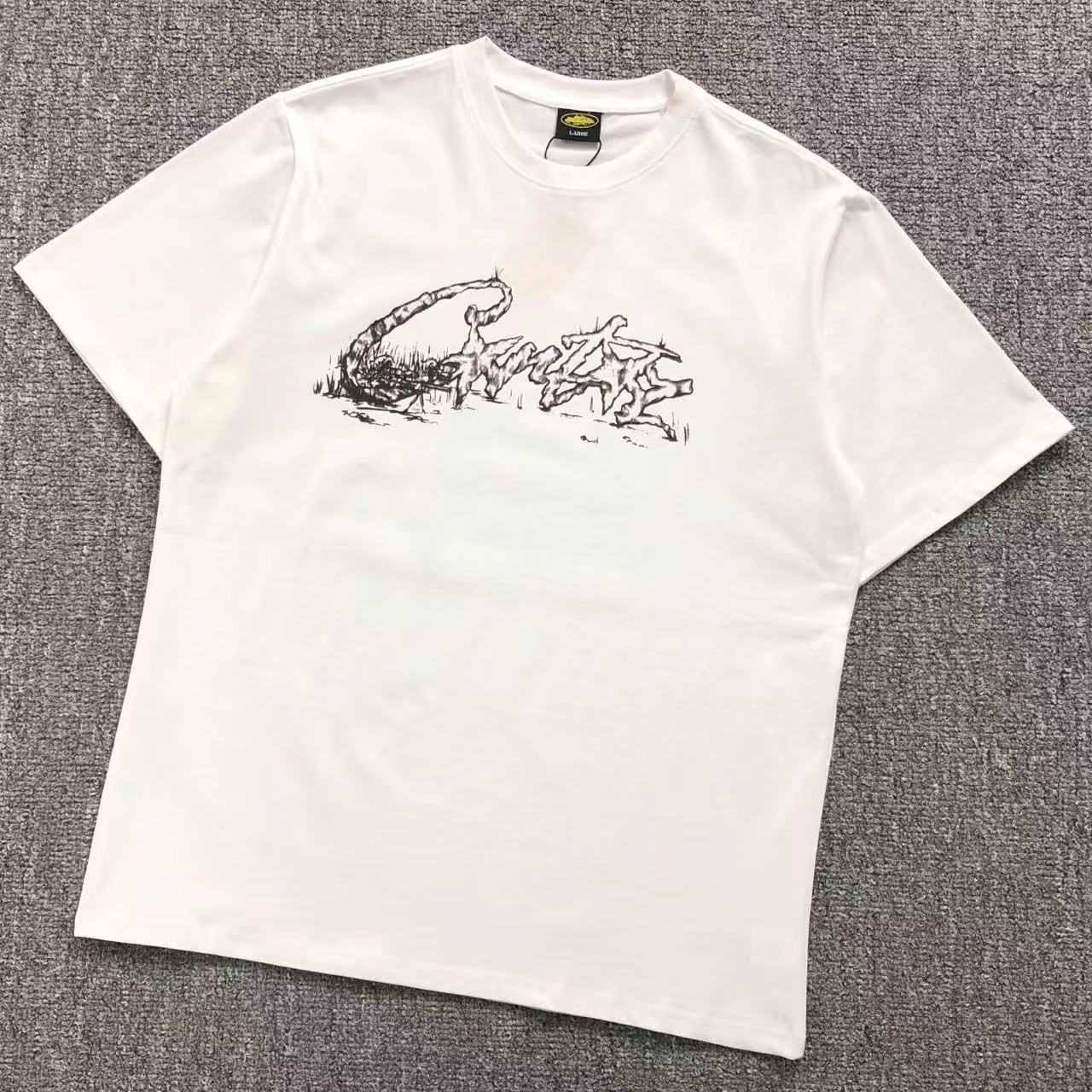 Camisa Corteiz Scorpion Sketch — peito