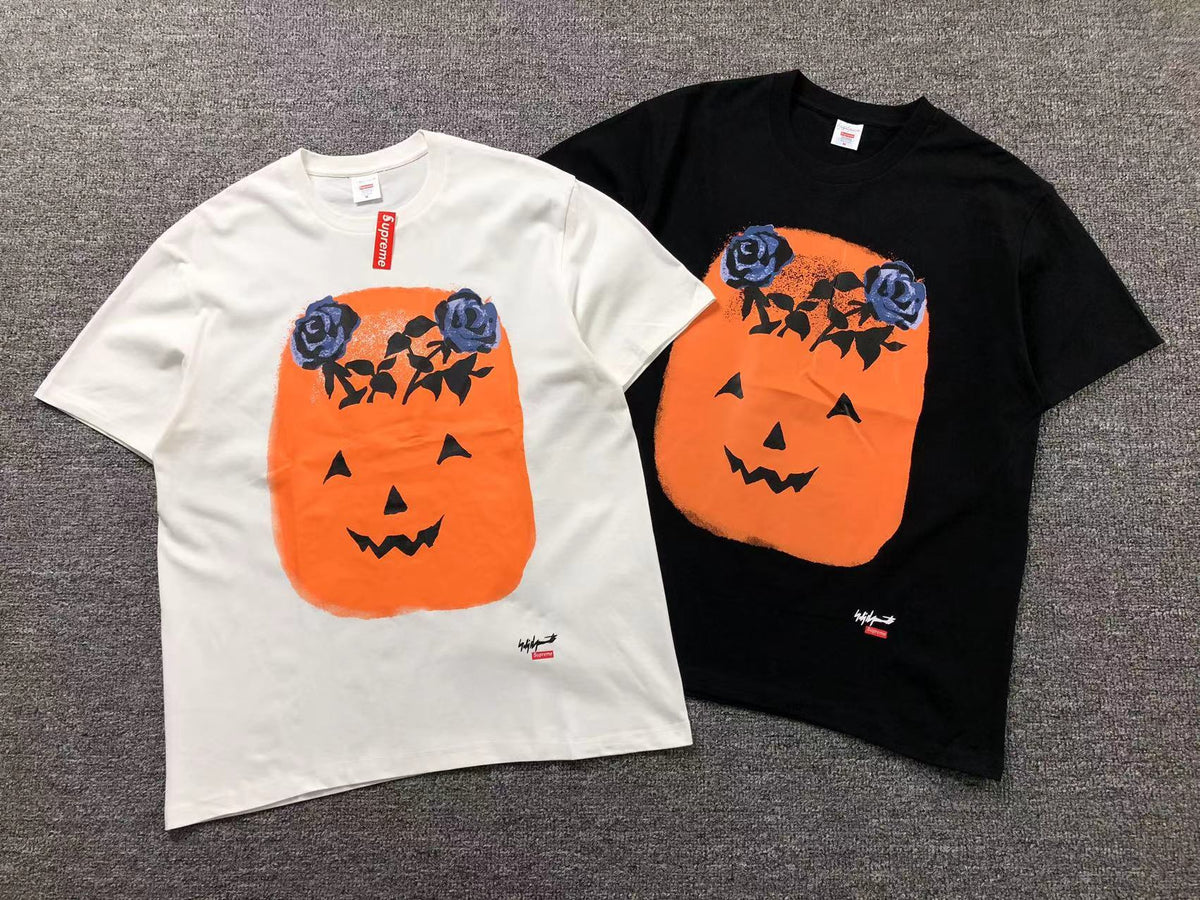 Camisa Supreme Pumpkin Rose — frente