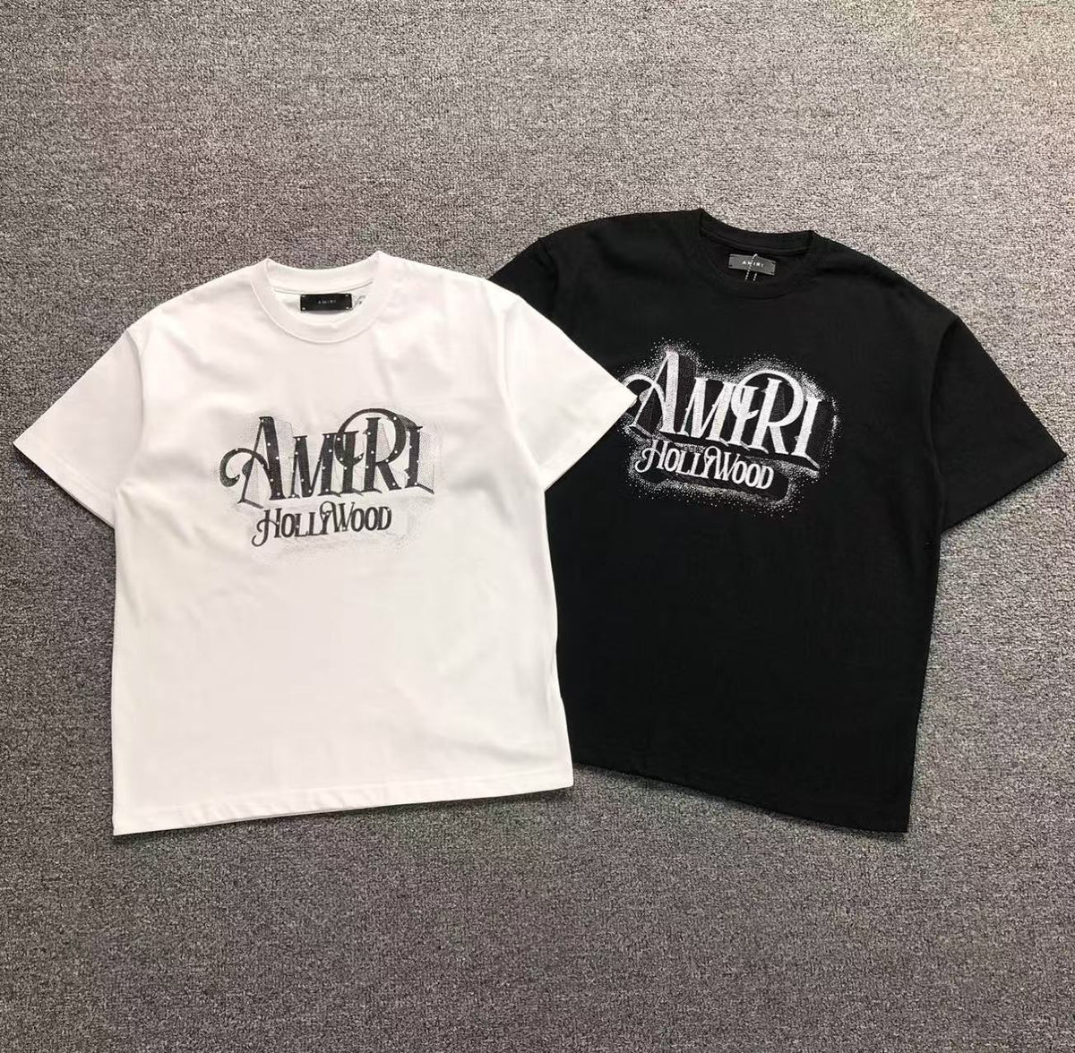 Camisa Amiri Hollywood Spray — frente