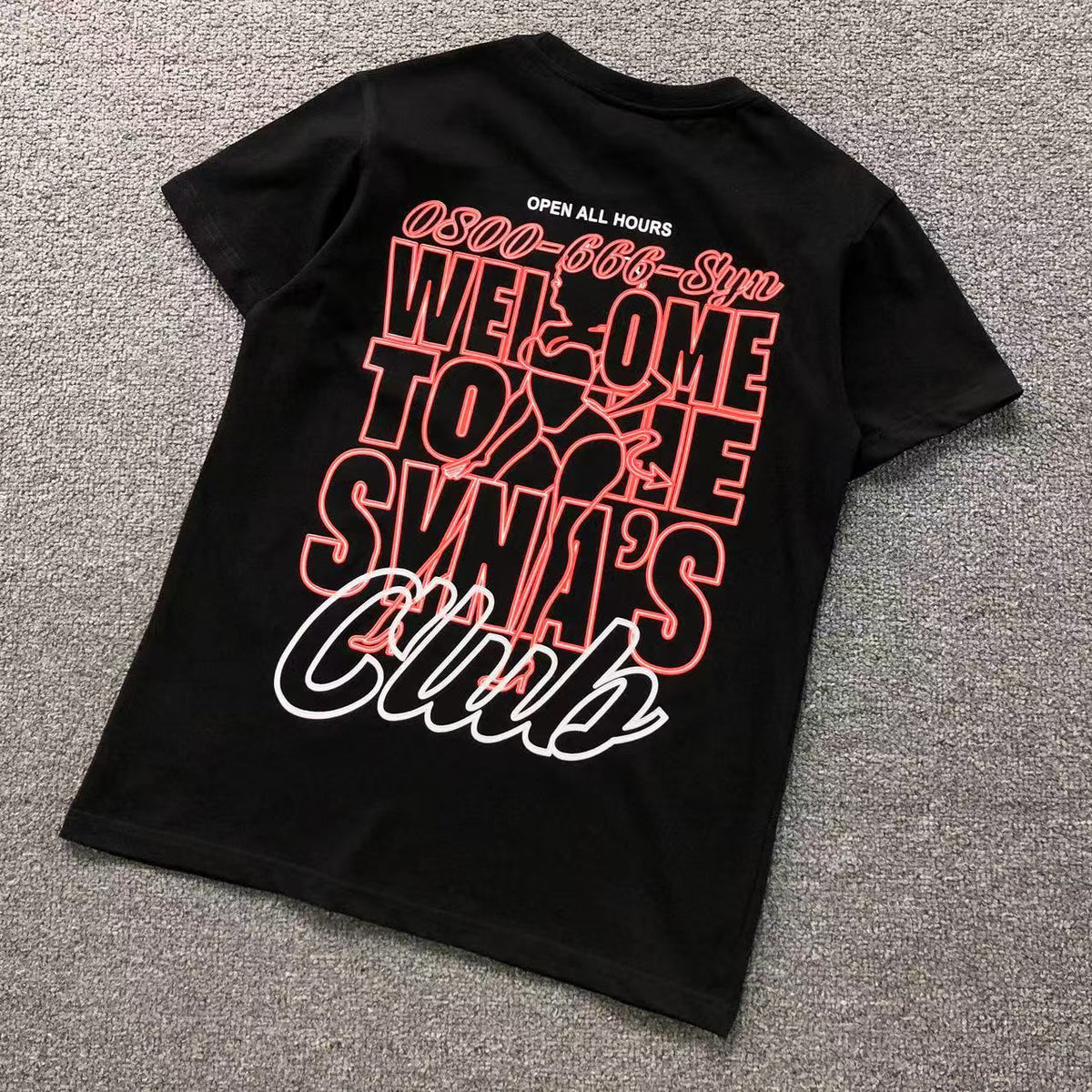 Camisa Syna World Welcome Club — costa