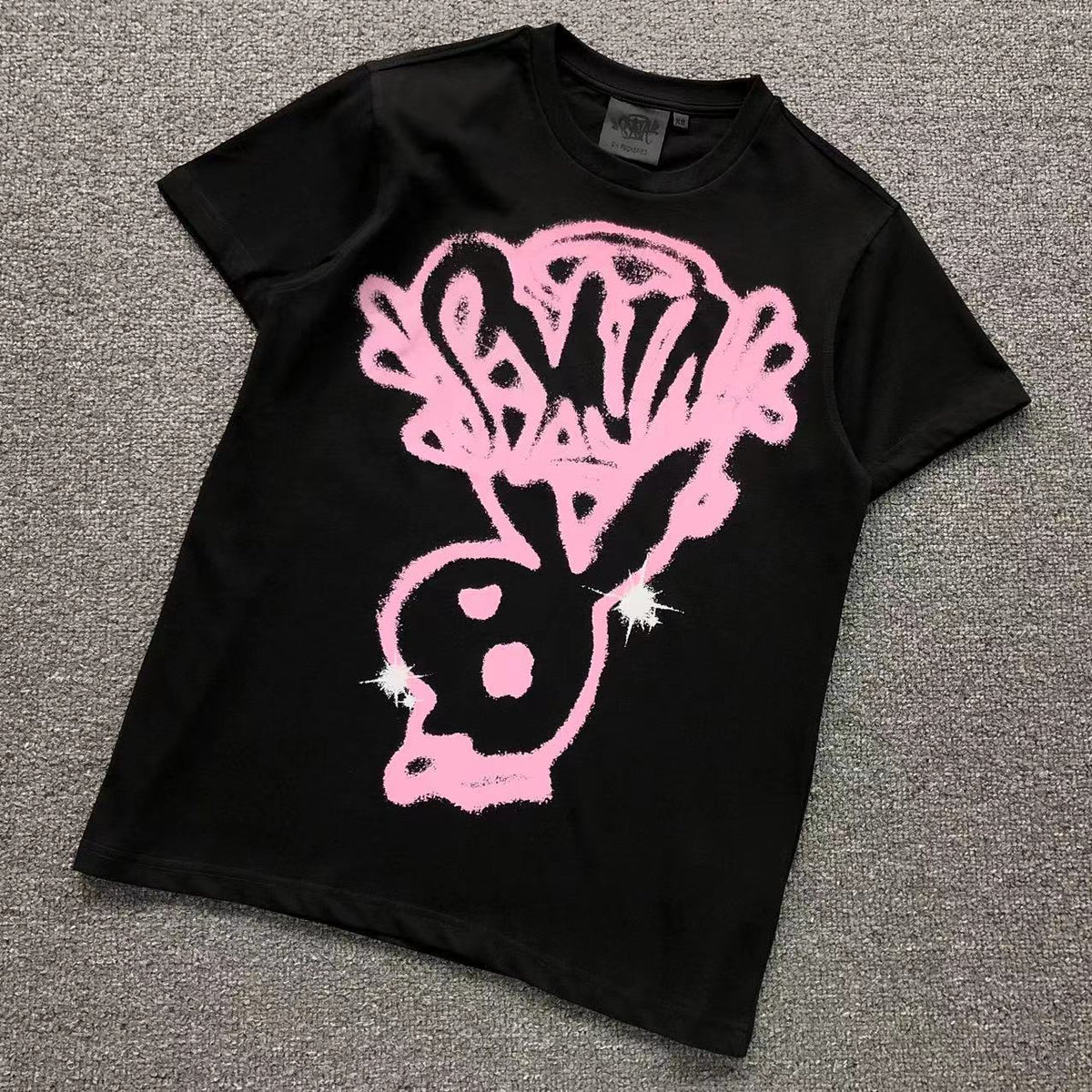 Camisa Syna World Spray Skull — frente