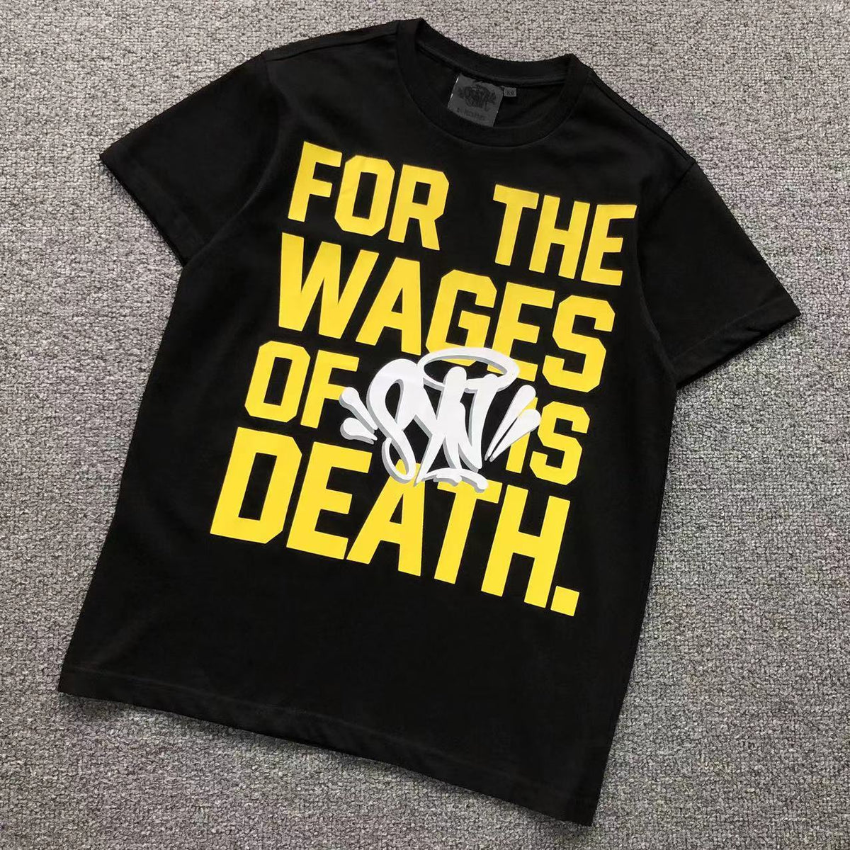 Camisa Syna World Wages of Death 2 — frente