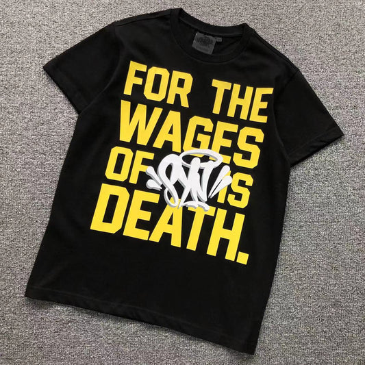 Camisa Syna World Wages of Death 2 — frente
