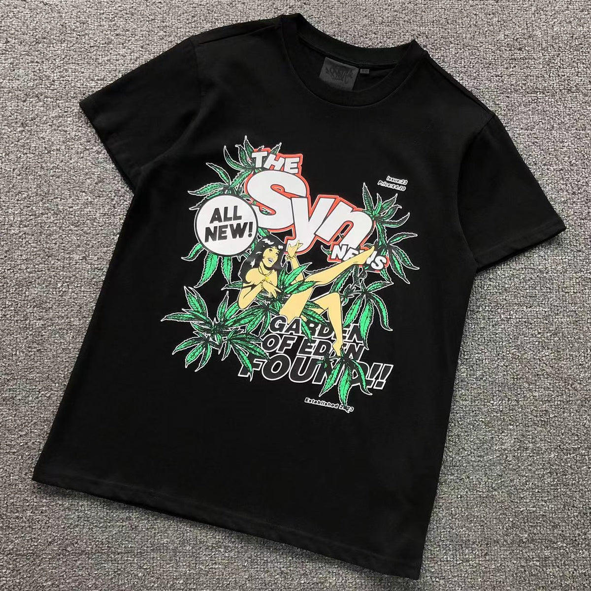 Camisa Syna World Garden Of Eden — frente