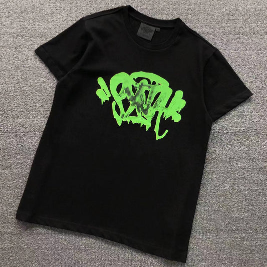 Camisa HellStar Graffiti Scratch — peito