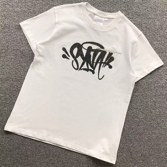 Camisa Syna World Graffiti Script — frente