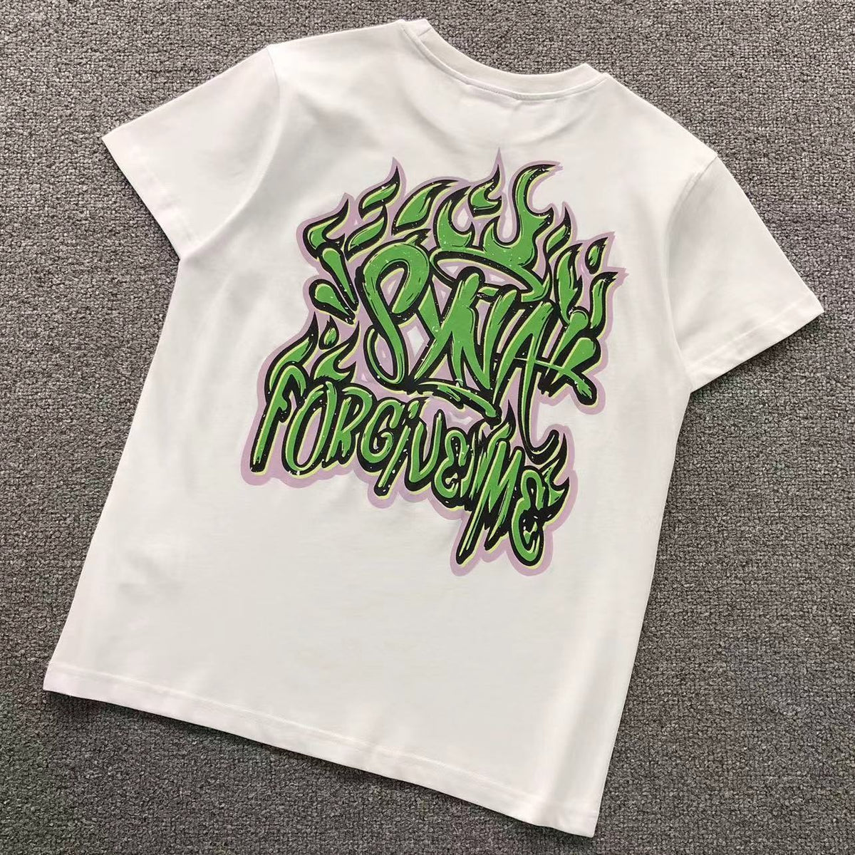 Camisa Syna World Forgive Me Flame — costa