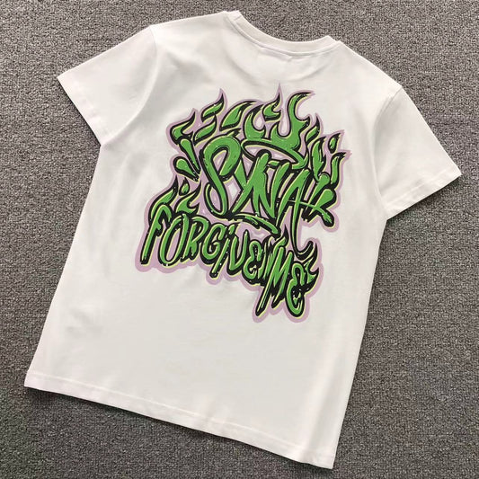 Camisa Syna World Forgive Me Flame — costa