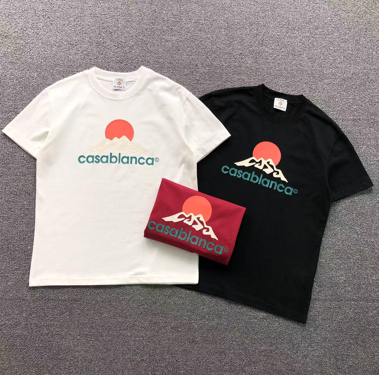 Camisa Casa Blanca Mountain Sun — peito