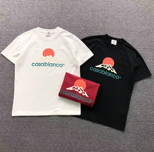 Camisa Casa Blanca Mountain Sun — peito