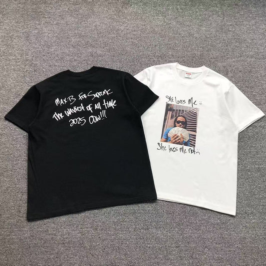 Camisa Supreme Max B Waviest — frente