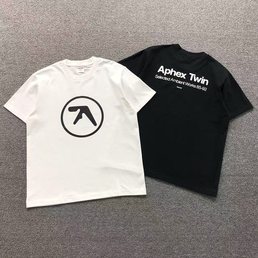 Camisa Supreme Aphex Twin Ambient — frente
