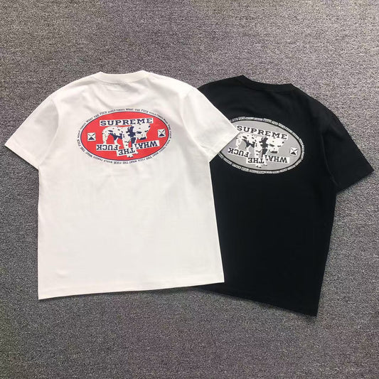 Camisa Supreme World Famous Oval — costa