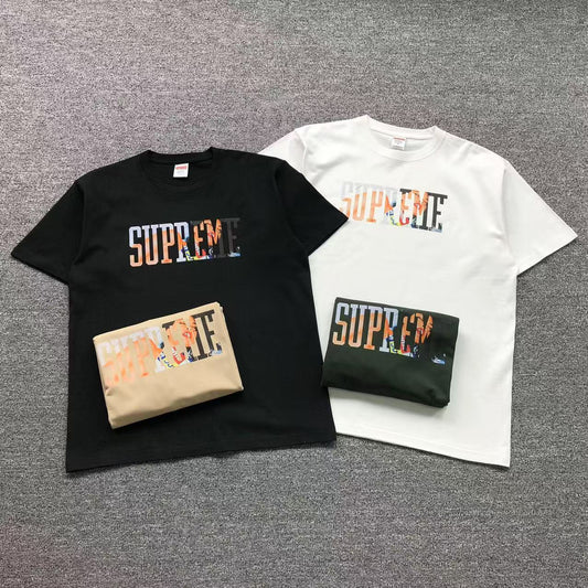 Camisa Supreme Box Logo Fragment — frente