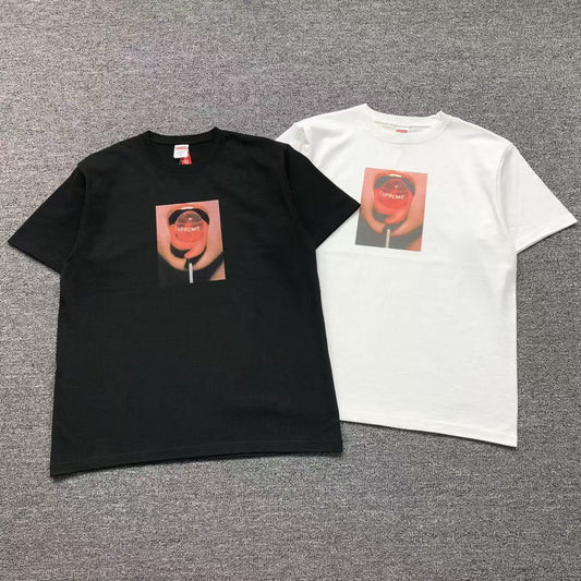 Camisa Supreme Lollipop Bite — frente