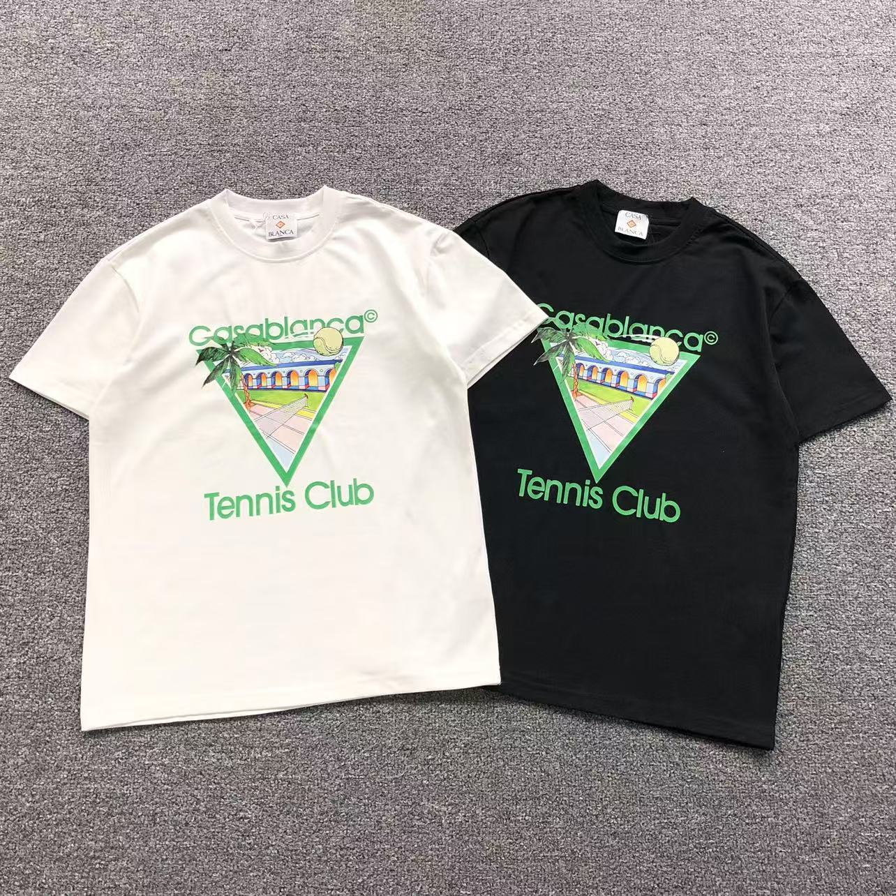 Camisa Casa Blanca Tennis Club 3 — frente
