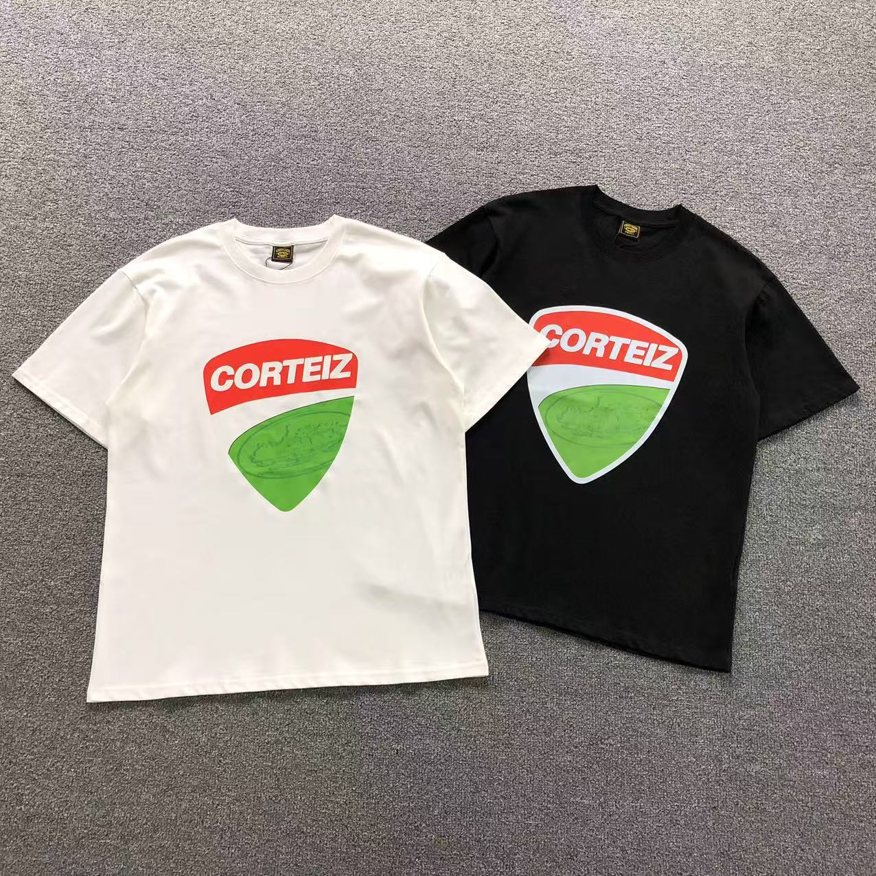Camisa Corteiz Shield Alcatraz — frente
