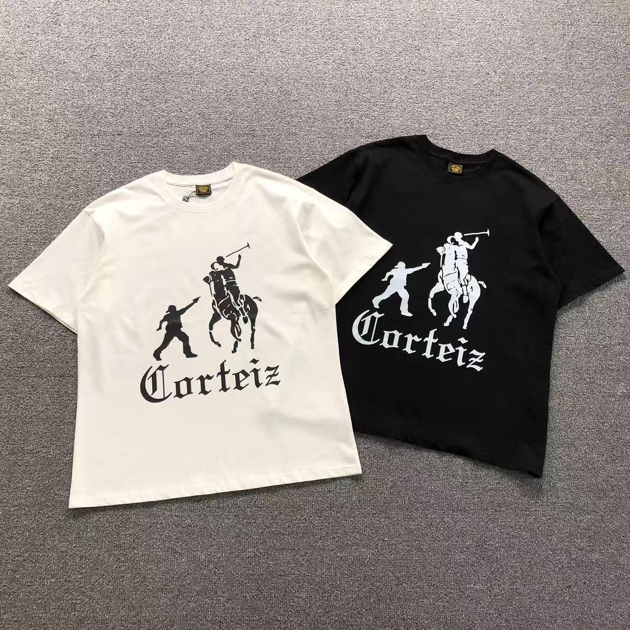 Camisa Corteiz Rider Alcatraz — frente