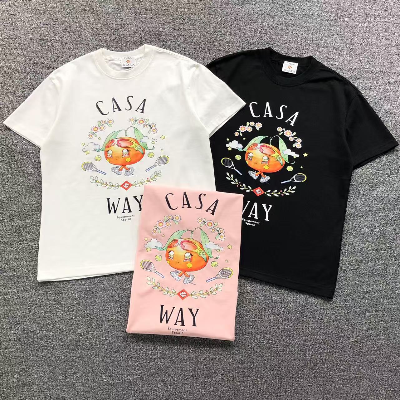 Camisa Casa Blanca Tennis Way — frente