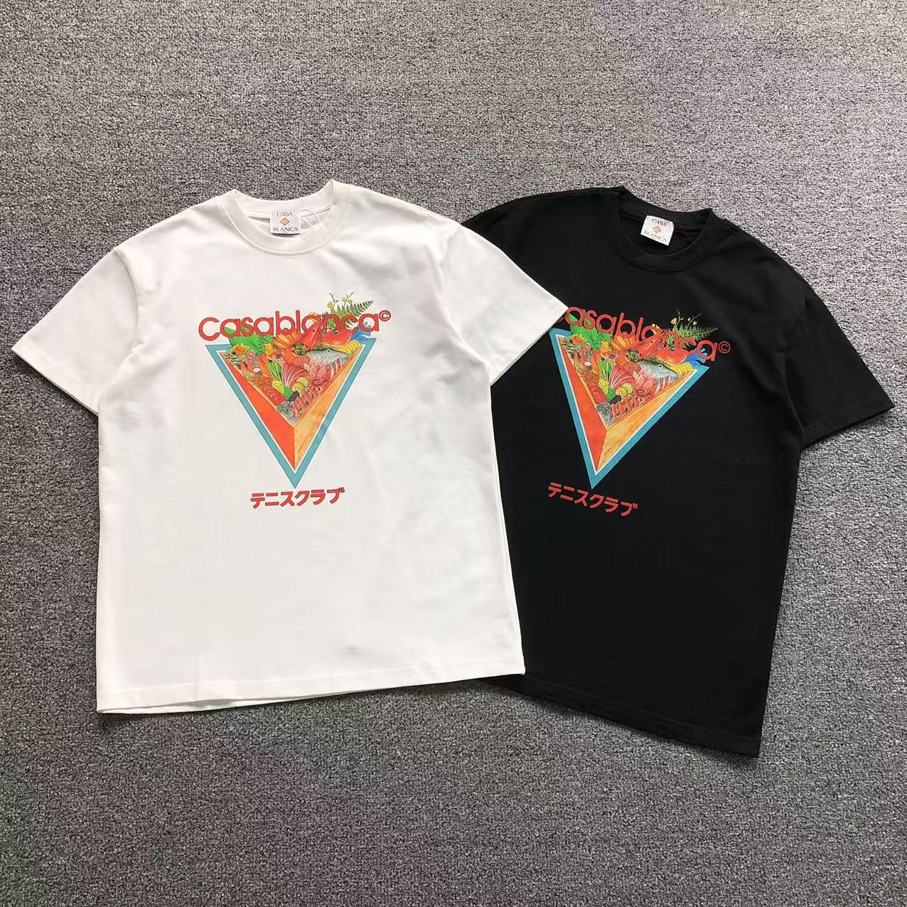 Camisa Casa Blanca Tennis Club Triangle — frente