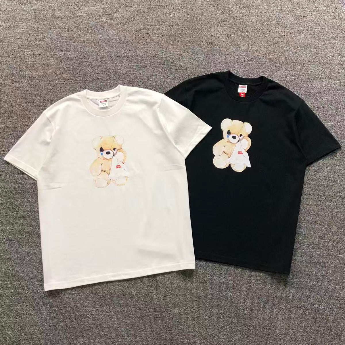 Camisa Supreme Crying Bear — frente