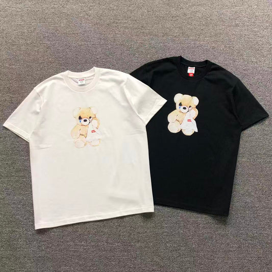 Camisa Supreme Crying Bear — frente